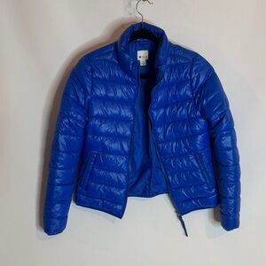STYLUS Men’s Royal Blue Puffer Jacket